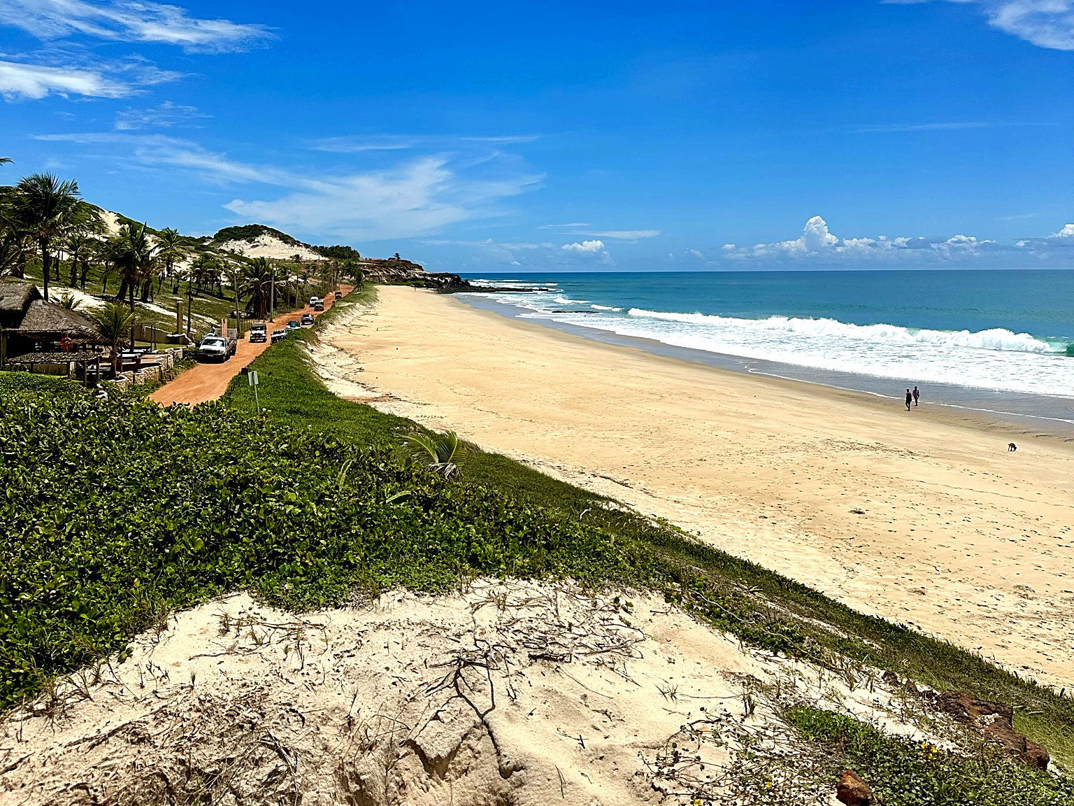 Praia das Minas, em Pipa