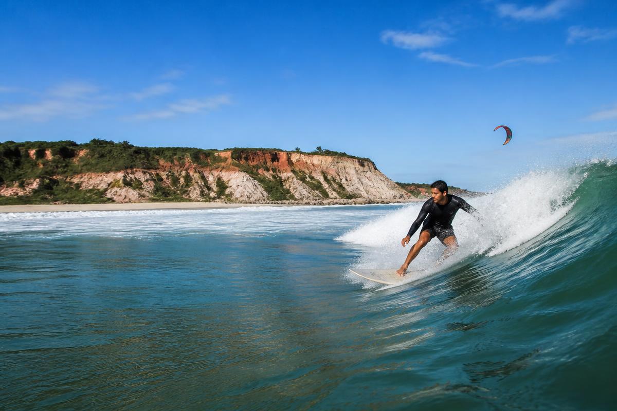 Surf o ano inteiro.